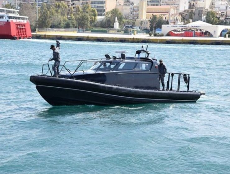 Papastratos donates 5 speed boats worth 2.4 million euro to Hellenic Coast Guards  1