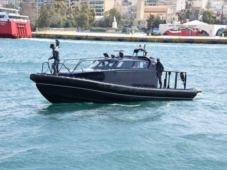 Papastratos donates 5 speed boats worth 2.4 million euro to Hellenic Coast Guards 