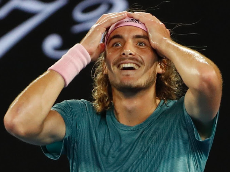 Sensational Tsitsipas moves up to Number 8 in ATP Rankings