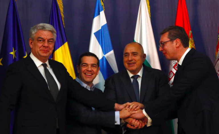 Greece, Romania, Bulgaria, Serbia to reshape the Balkans