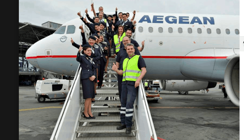 Aegean named Best Regional Airline in Europe for 2019 2