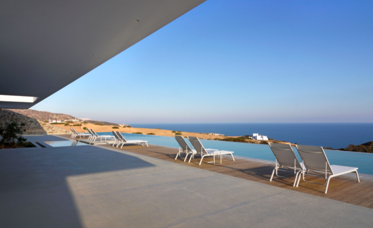 5.5 million euro Villa up for sale on Milos island