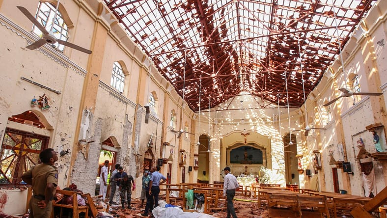 Greece condemns Easter Sunday terror attack in Sri Lanka 2