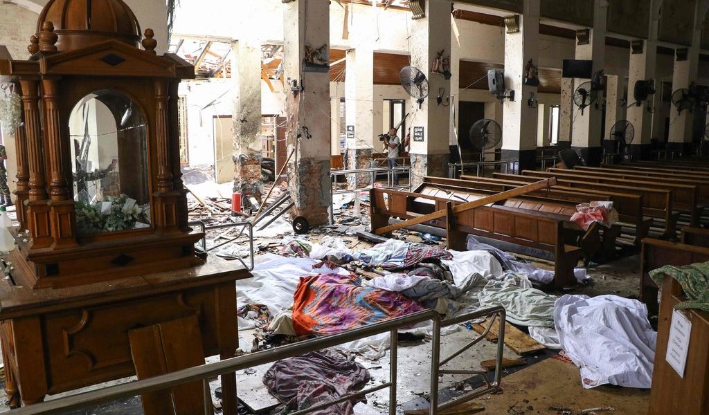 Greece condemns Easter Sunday terror attack in Sri Lanka 1