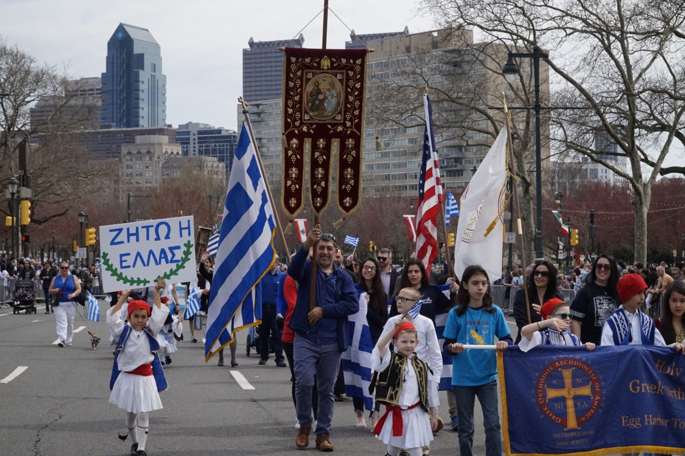 Greek Independence Day Parade In Philadelphia