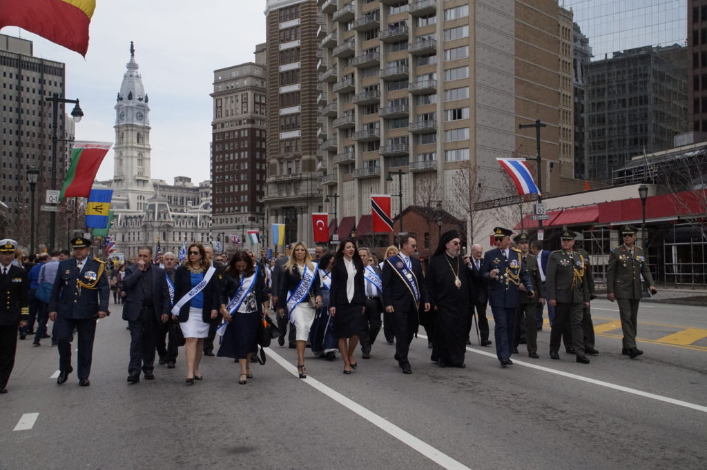 Greek Independence Day Parade In Philadelphia