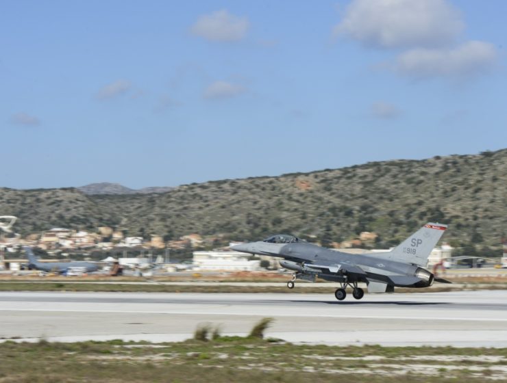 US and Hellenic Air Forces look at closer ties, as tensions heighten with Turkey 1