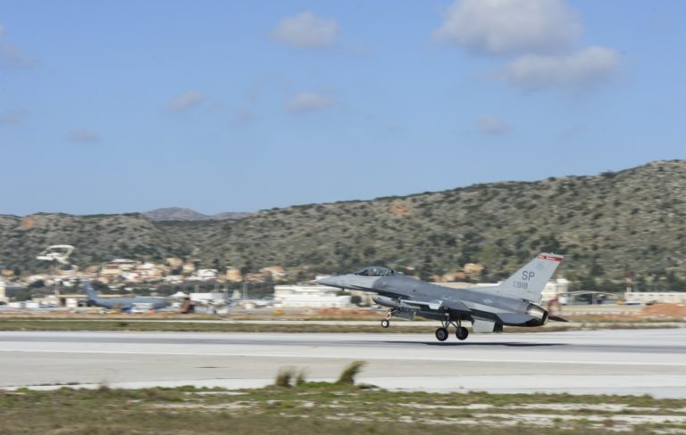 US and Hellenic Air Forces look at closer ties, as tensions heighten with Turkey