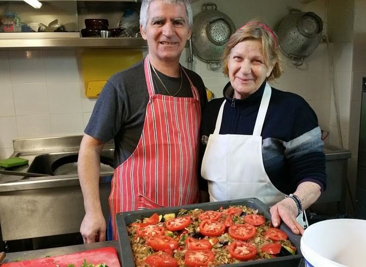 Self-taught chef cooks Greek food 'made with love' everyday at her popular Athens tavern 8
