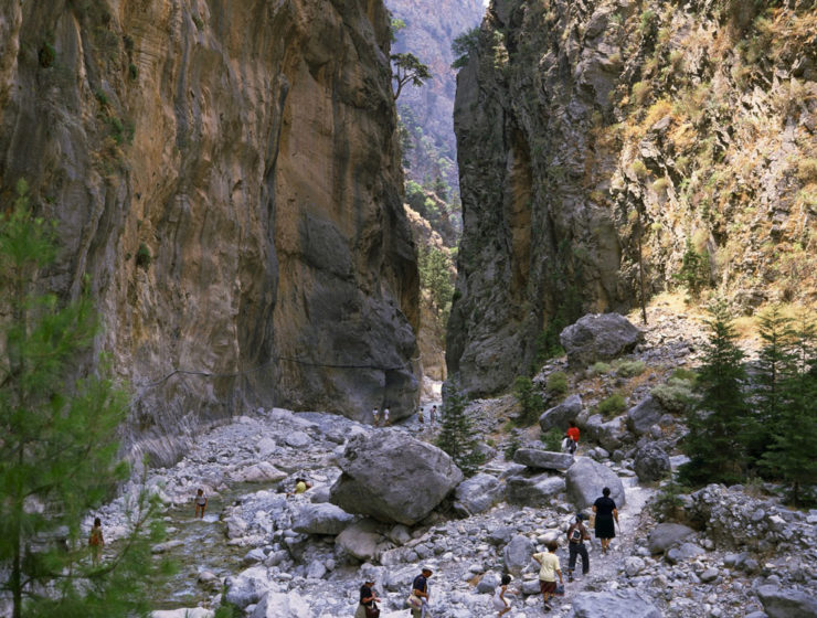 Elderly British tourist dies while hiking through Crete’s famous Samaria Gorge 3