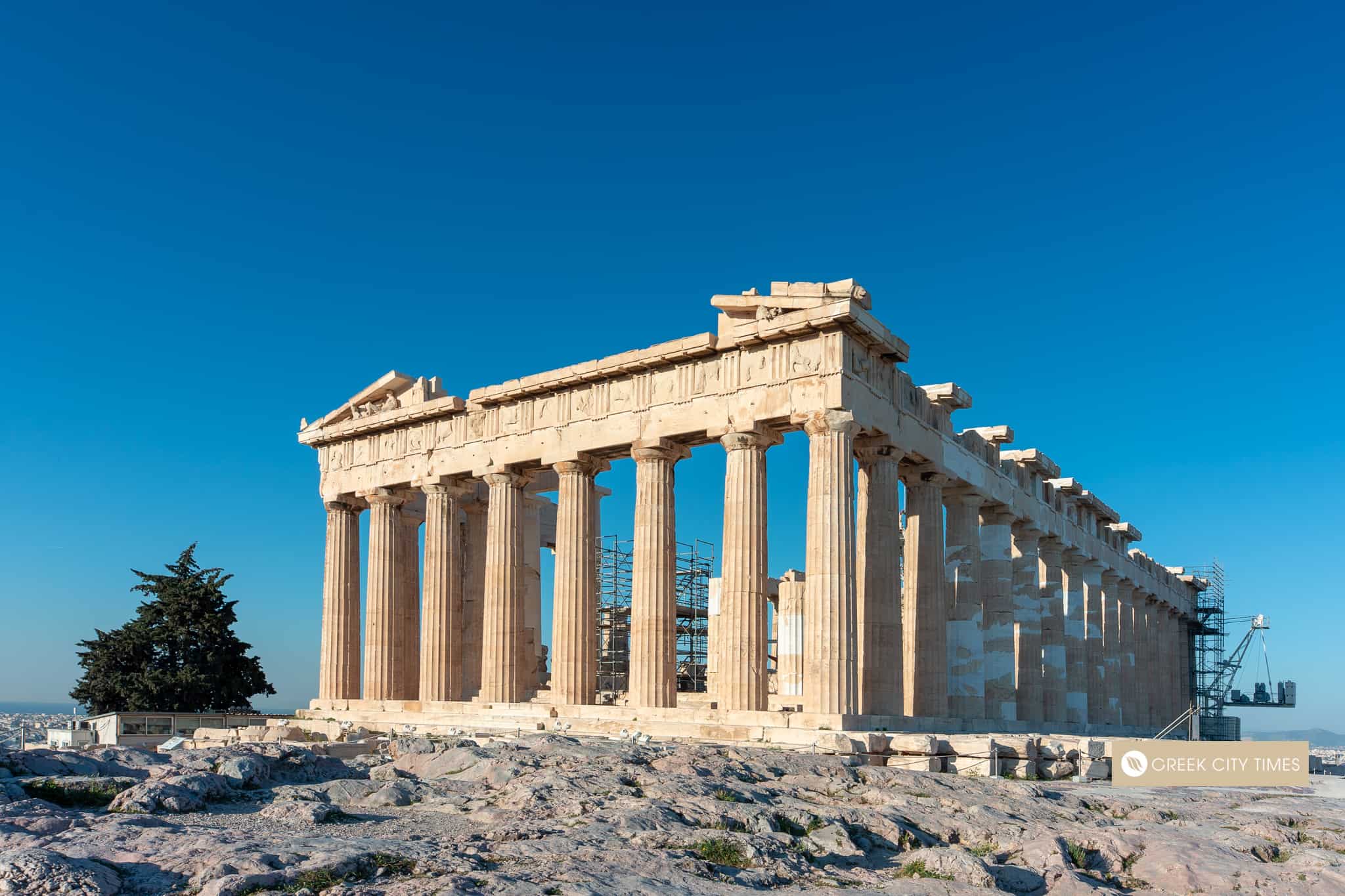 Храм Парфенон, Акрополь, Афины, Греция