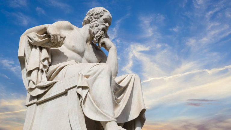 Spotlight on Socrates, the founding figure of Western philosophy