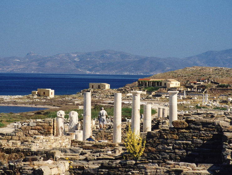 Historical island of Delos to become an Open Museum 59