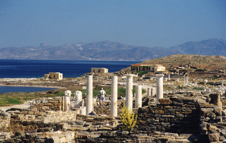Historical island of Delos to become an Open Museum