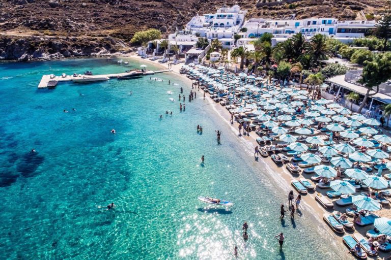 Famous Nammos in Mykonos opens up for 2019 Season