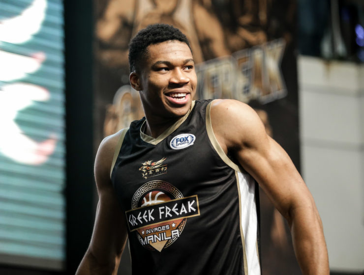 The day Giannis Antetokounmpo Was Laughed At By Reporters 7