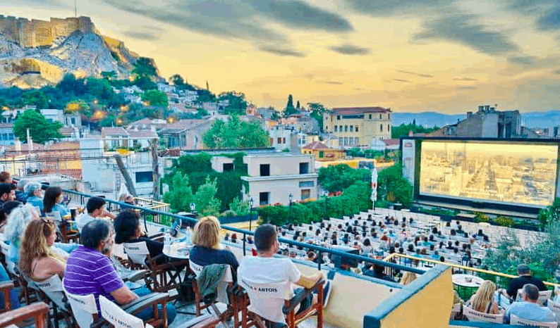 Annual Athens Open Air Film Festival kicks off in June 1