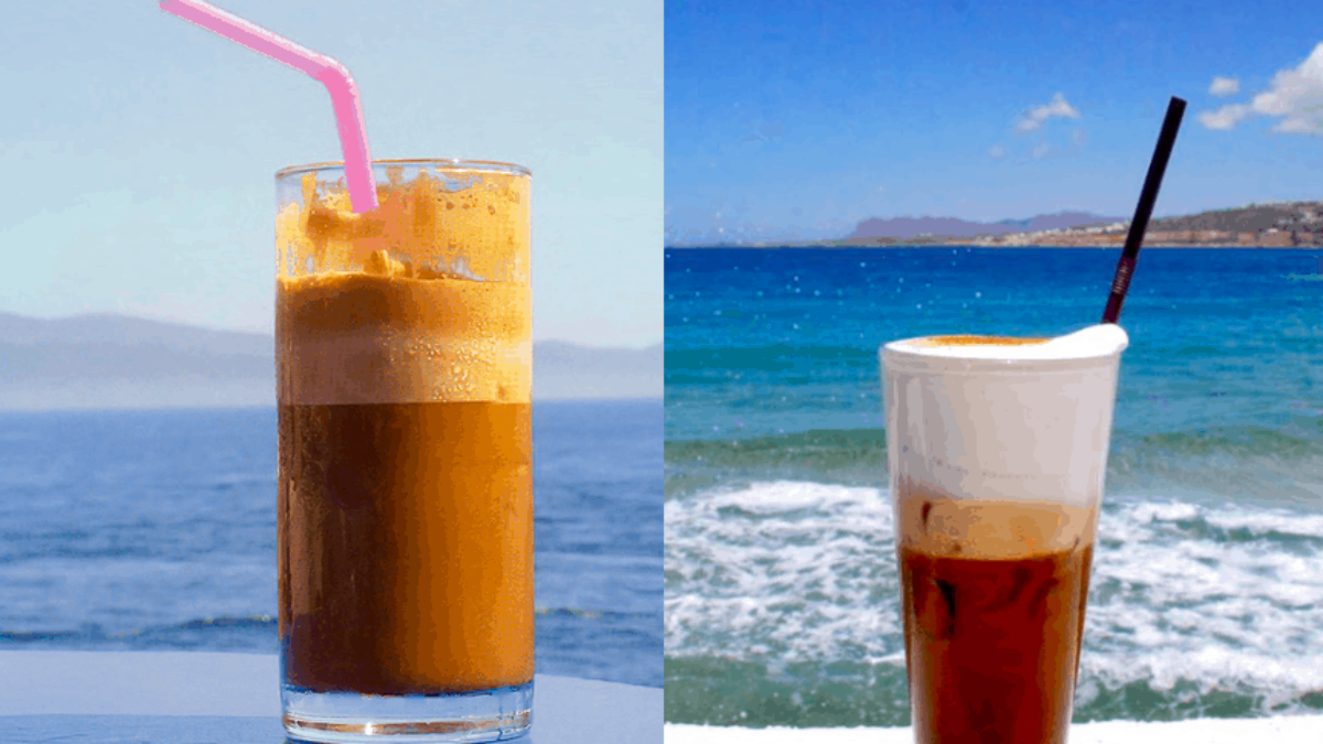 Greek Frappe Maker # No.1 in the world, Authentic ice frappe