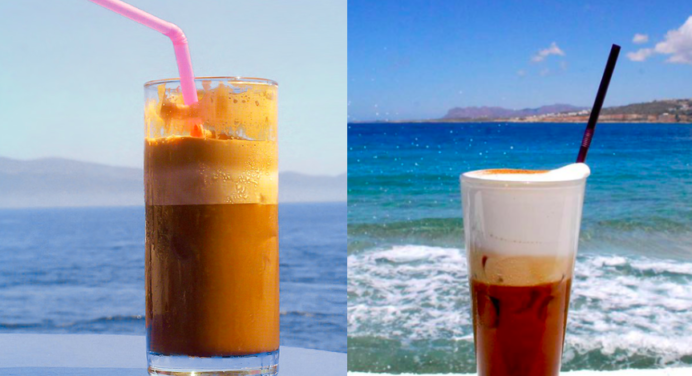 Frappé and Freddo, Greece’s most popular Summer coffee drinks