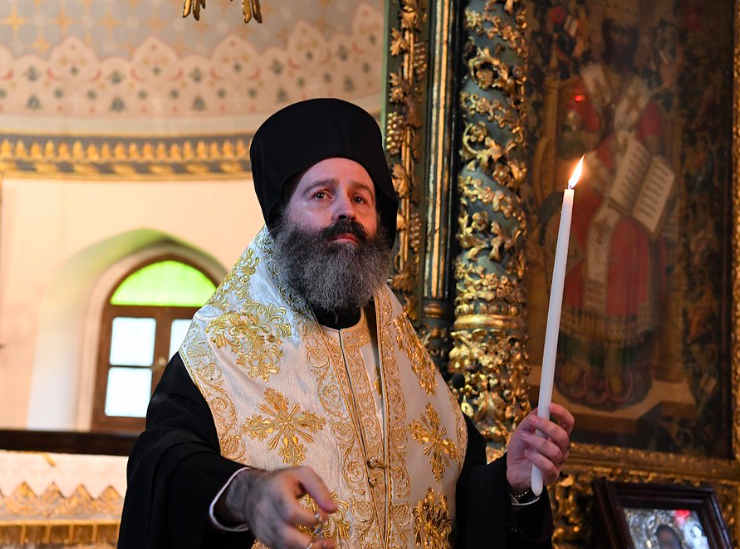 Archbishop Makarios promises to preserve Orthodox faith within the Greek Australian community 11