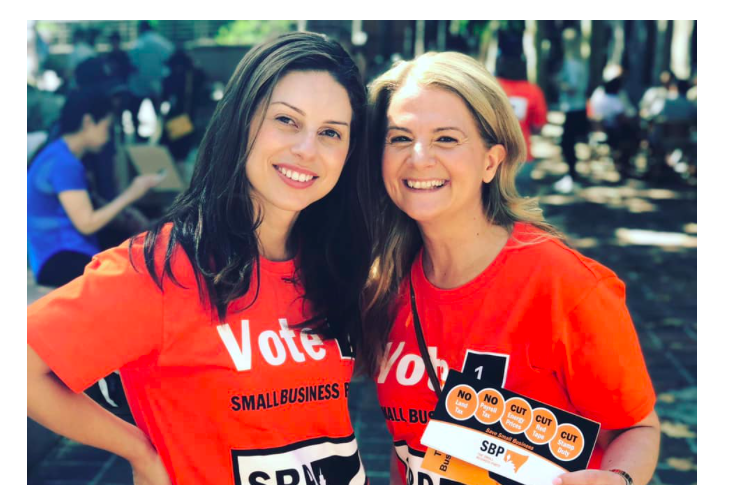 Two Greek Australian women join forces to run for Australian Federal Elections 2019 1