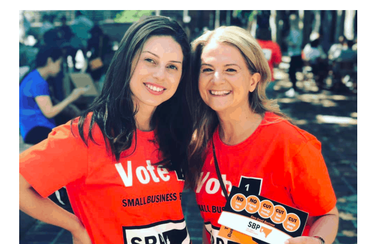 Two Greek Australian women join forces to run for Australian Federal Elections 2019