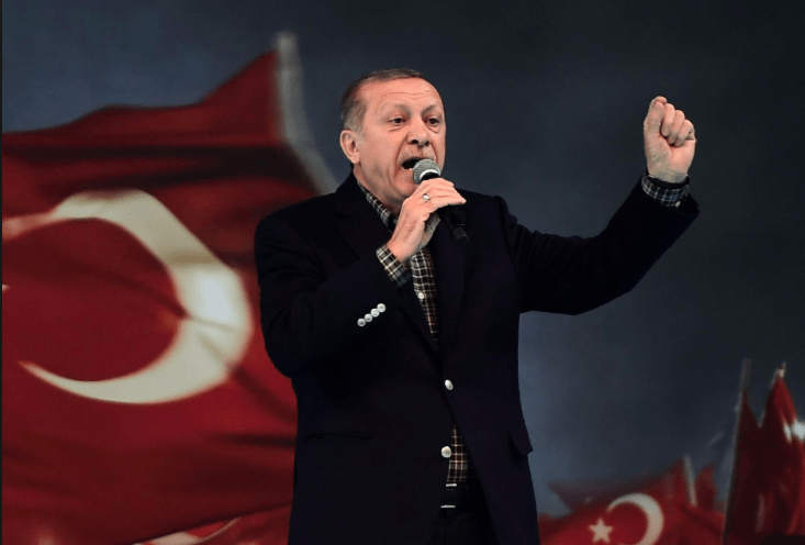 Erdogan denies Pontic Genocide saying "Turks have nothing to be ashamed of"