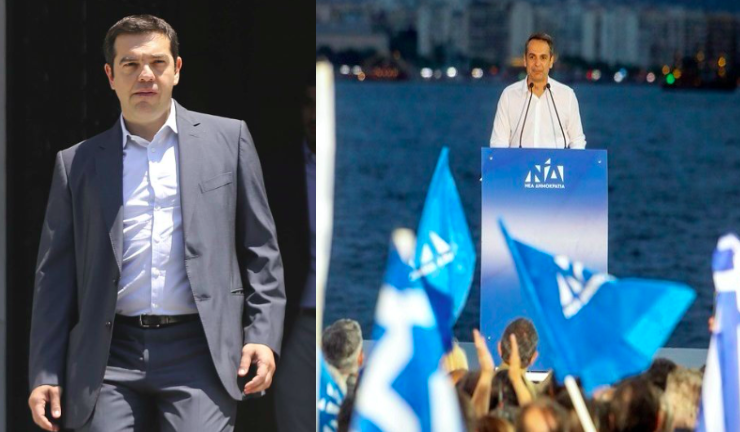 SYRIZA trailing behind New Democracy in Polls 34