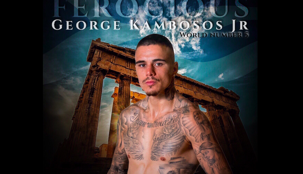 George 'Ferocious' Kambosos Jr gears up for his big fight in Athens 1