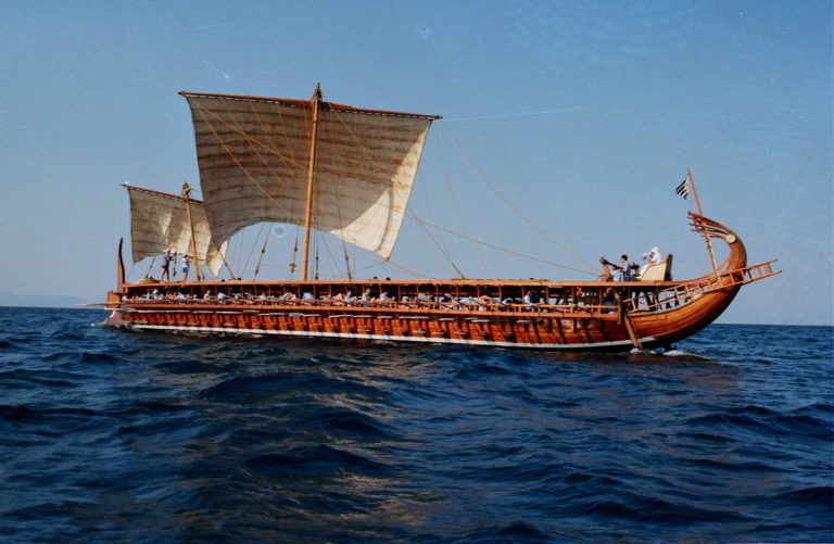 Ancient trireme “Olympias” invites you to row into history