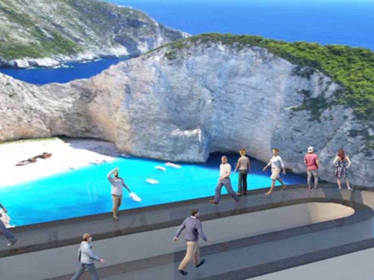 Zakynthians submit plans for new theme park surrounding Navagio Beach