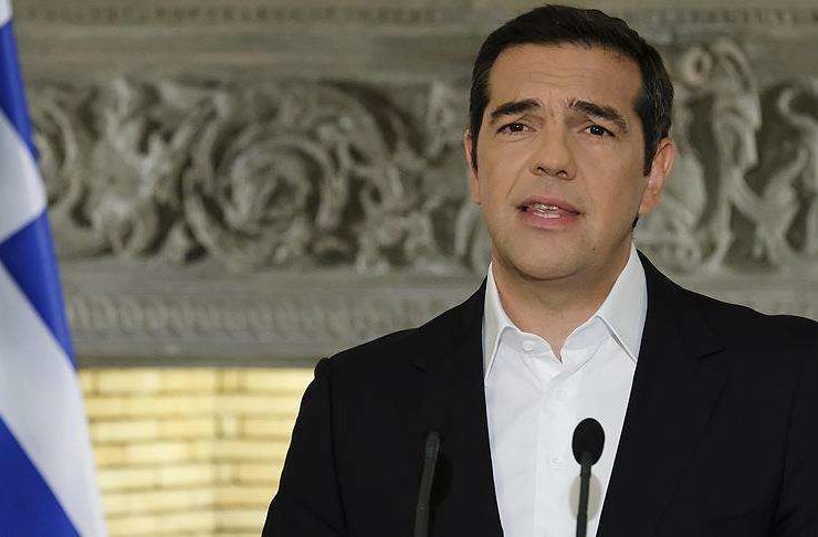 Greek PM honours Labour Day 1