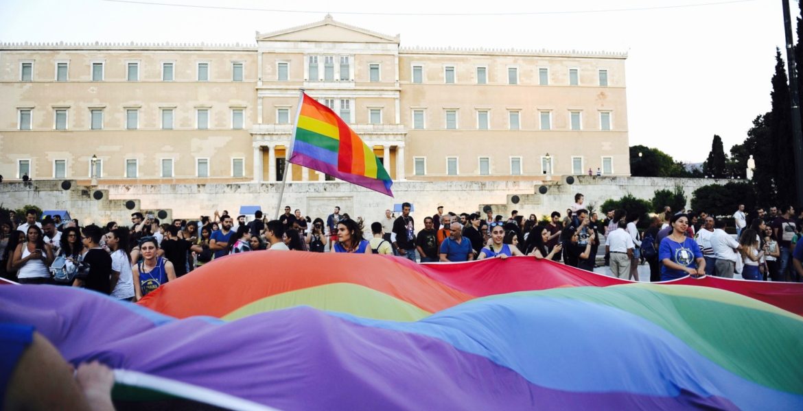 Pride Week marches through Athens 1