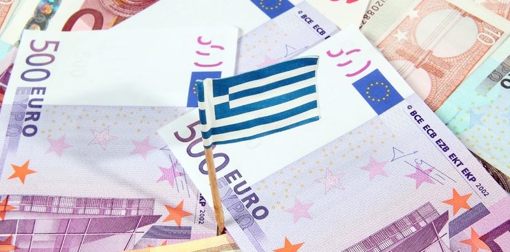 Greek state budget at 1.463 billion euros 12