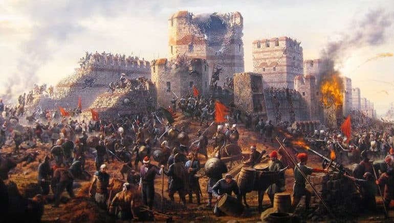 fall of constantinople 1453