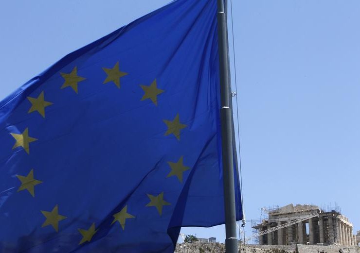 italy greece debt rose in 2018 bucking euro zone trend says eurostat