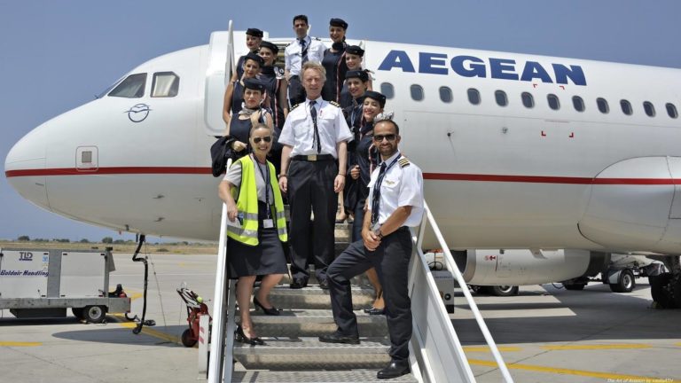 Aegean Airlines celebrates 20 years of flying