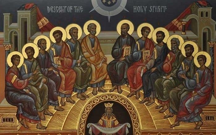 Sunday of Holy Pentecost  