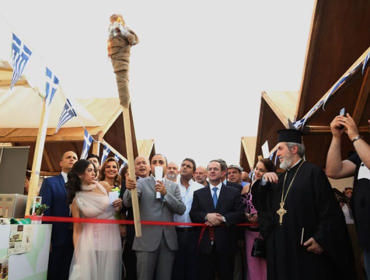 First Greek Festival in Lebanon kicks off in Byblos (VIDEO) 3