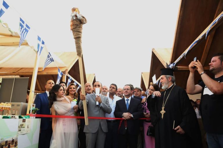 First Greek Festival in Lebanon kicks off in Byblos (VIDEO)