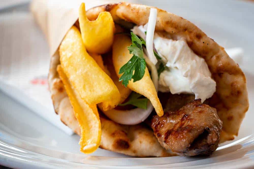 Greek Souvlaki Savvas Kebab