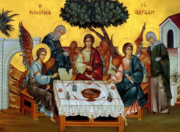 Greek National Holiday commemorating Monday of the Holy Spirit 1