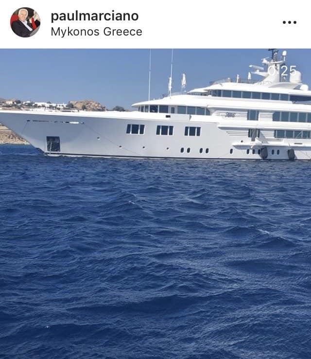 Celebrities spotted all across Greece enjoying their summer getaways 27