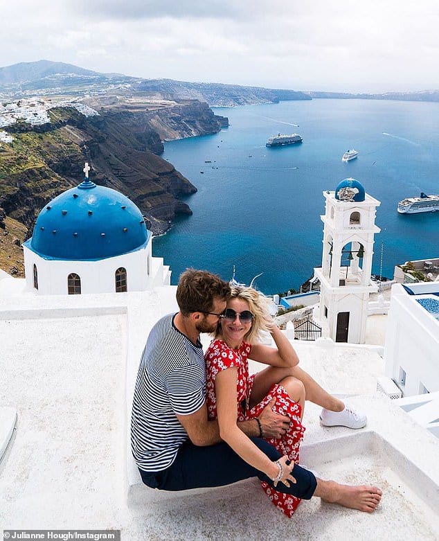 Celebrities spotted all across Greece enjoying their summer getaways 30