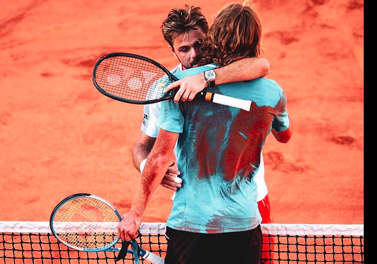 Tsitsipas exits French Open playing "the best match of 2019" 5