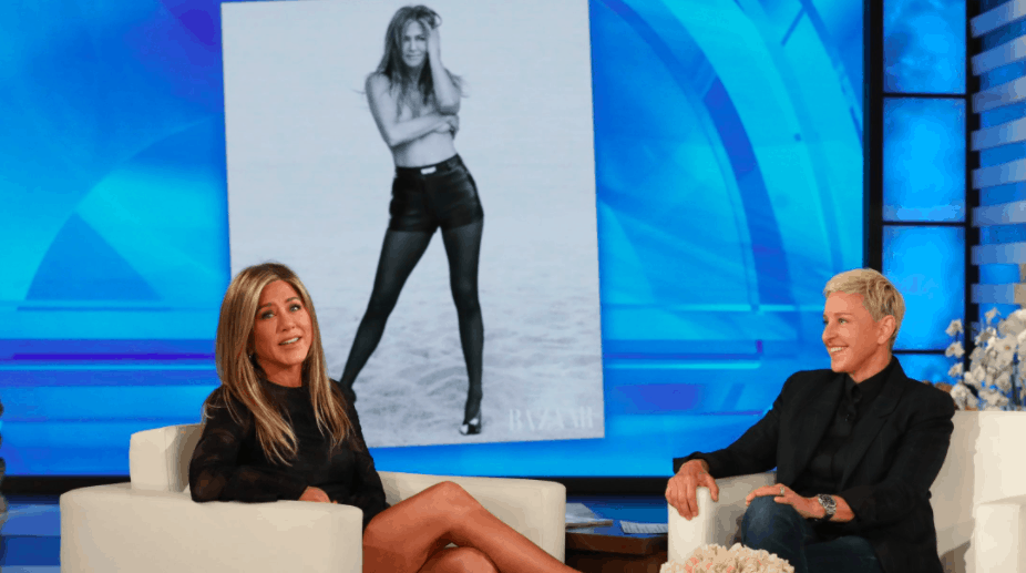 Jennifer Aniston says she loves posing naked at 50 (VIDEO) 1