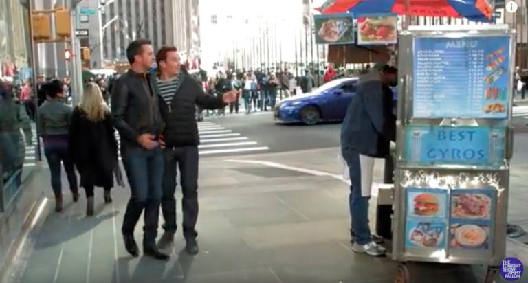 Jimmy Fallon and Luke Bryan “Don’t Know How to Pronounce Gyros” (VIDEO)