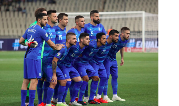 Greece needs win against Armenia today in Euro 2020 Qualifier 13