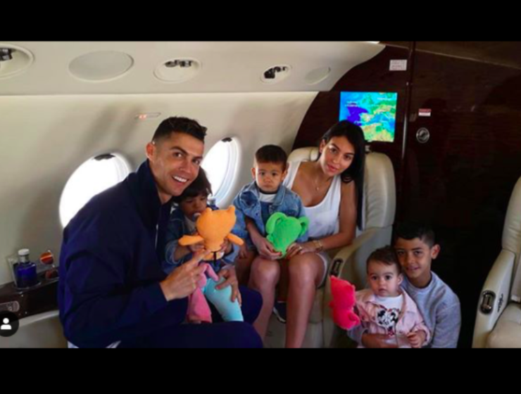 Soccer superstar Cristiano Ronaldo arrives in Messinia for a Greek summer holiday 26