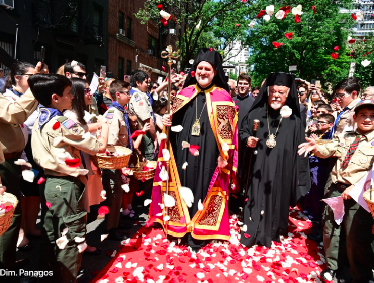 America’s new Archbishop Elpidophoros enthroned in New York 8